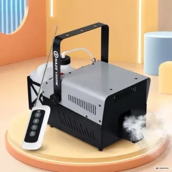 LIGHT4ME HAZE 1500W macchina per nebbia