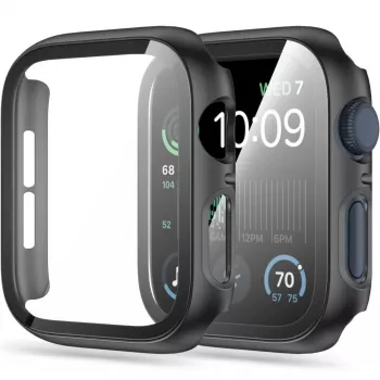 Tech-Protect Defense360 custodia per Apple Watch 4/5/6/SE/1/2/3 (40mm) nero