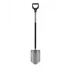 Fiskars vanga da giardino ergonomica a punta con impugnatura a D acciaio borurato 1200mm