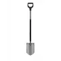 Fiskars vanga da giardino ergonomica a punta con impugnatura a D acciaio borurato 1200mm