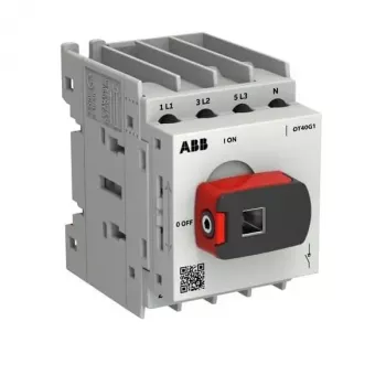 ABB OTOT40G1-4MSN2Plus Interruttore di manovra-sezionatore, 40 A, taglia G1, quadripolare