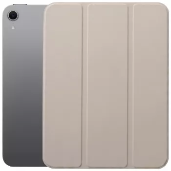 3MK PROTECTION Hardy TabCase per Apple iPad Air 11 (M2/M3/M4) - custodia folio Starlight con supporto, porta penna, Auto Sleep/Wake