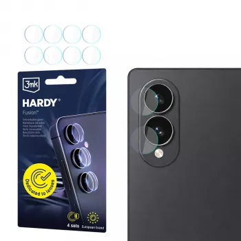3MK Hardy Fusion protezione obiettivo per Samsung Galaxy Z Fold 8 – vetro ibrido 9H protezione obiettivo fotocamera (trasparente)