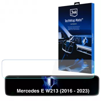3MK PROTECTION Mercedes E W213 (2016 - 2023) - 3mk TechWrap pellicola protezione display opaca per il display centrale