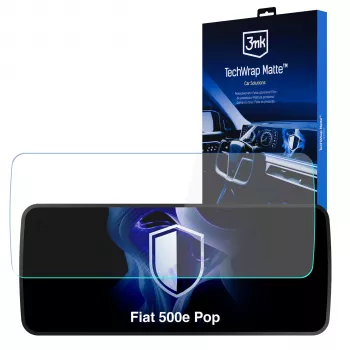 3MK PROTECTION Fiat 500e Pop (2025 - ) - 3mk TechWrap opaca Center Display