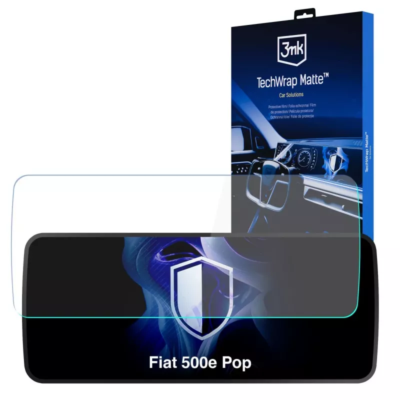 3MK PROTECTION Fiat 500e Pop (2025 - ) - 3mk TechWrap opaca Center Display