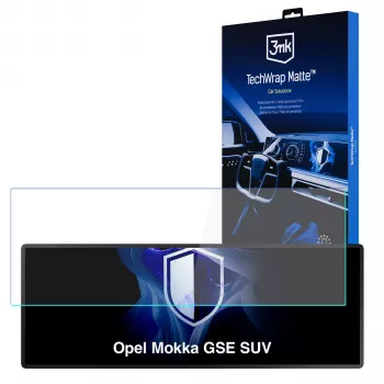 3MK PROTECTION Opel Mokka GSE SUV (2025 - ) - 3mk TechWrap pellicola protezione display opaca per il display centrale