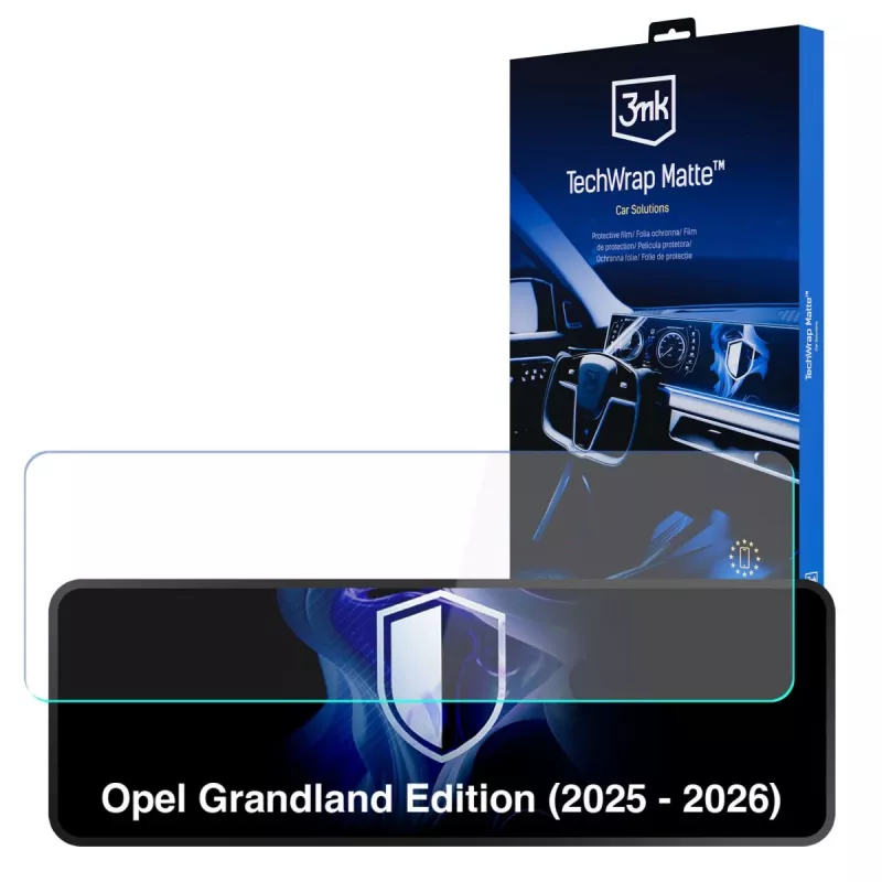 3MK PROTECTION Opel Grandland Edition (2025-2026) 3mk TechWrap pellicola protezione display opaca per il Center Display