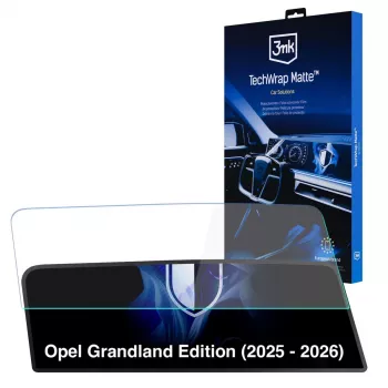 3MK PROTECTION Opel Grandland Edition (2025-2026) TechWrap pellicola protettiva opaca per il quadro strumenti