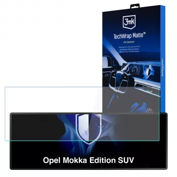 3MK PROTECTION Opel Mokka Edition SUV (2025 - ) - 3mk TechWrap opaca cluster