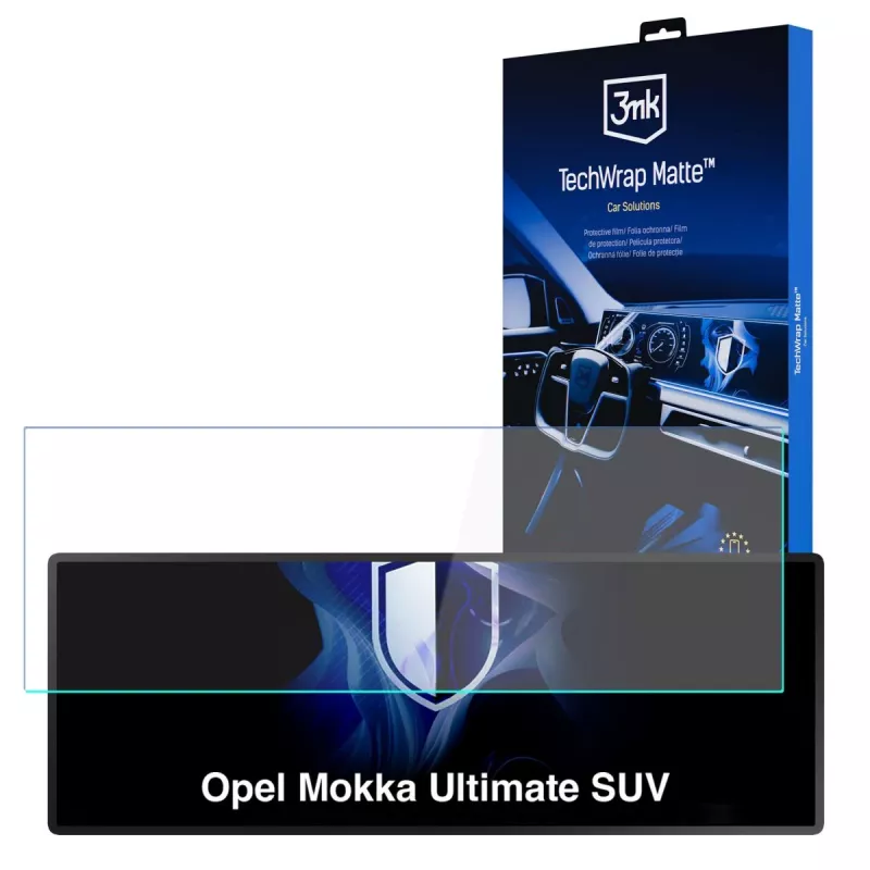 3MK PROTECTION Opel Mokka Ultimate SUV (2025 - ) - 3mk TechWrap opaca cluster