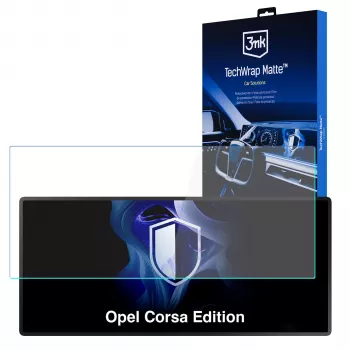 3MK PROTECTION Opel Corsa Edition (2025 - ) - 3mk TechWrap protezione opaca per il quadro strumenti