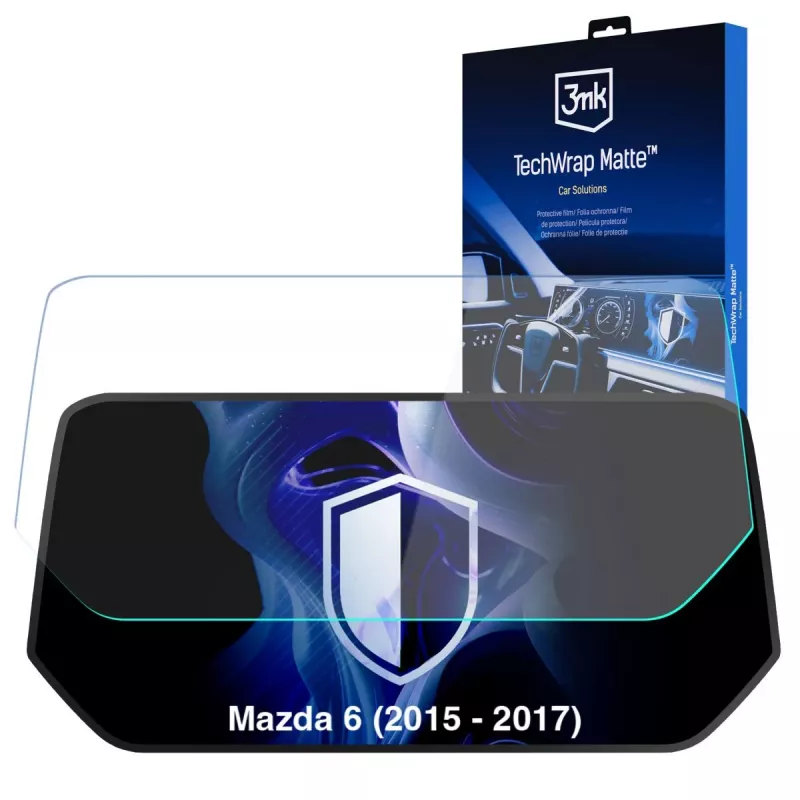 3MK PROTECTION Mazda 6 (2015-2017) - 3mk TechWrap protezione display opaca per la consolle centrale