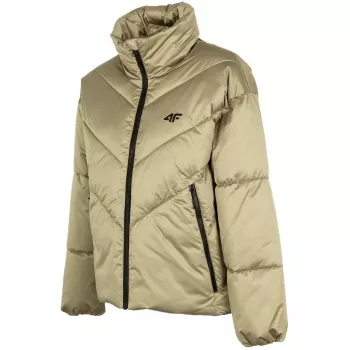 4F Giacca da donna H4Z22 KUDP019 44S, oliva