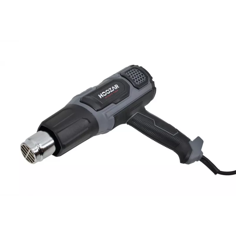 HOOZAR pistola ad aria calda 2000W con temperatura regolabile, display LCD, 4 ugelli e valigetta