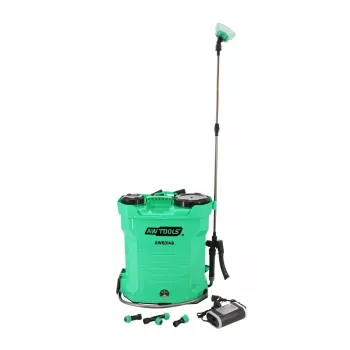 AWTOOLS spruzzatore a zaino a batteria 12L per il giardino