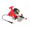 AWTOOLS affilacatene elettrico 180W, 230V, 6300 giri/min, montaggio da banco, nero