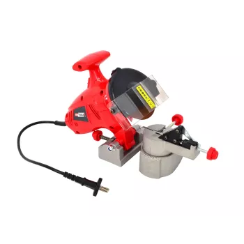 AWTOOLS affilacatene elettrico 180W, 230V, 6300 giri/min, montaggio da banco, nero