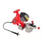 AWTOOLS affilacatene elettrico 180W, 230V, 6300 giri/min, montaggio da banco, nero