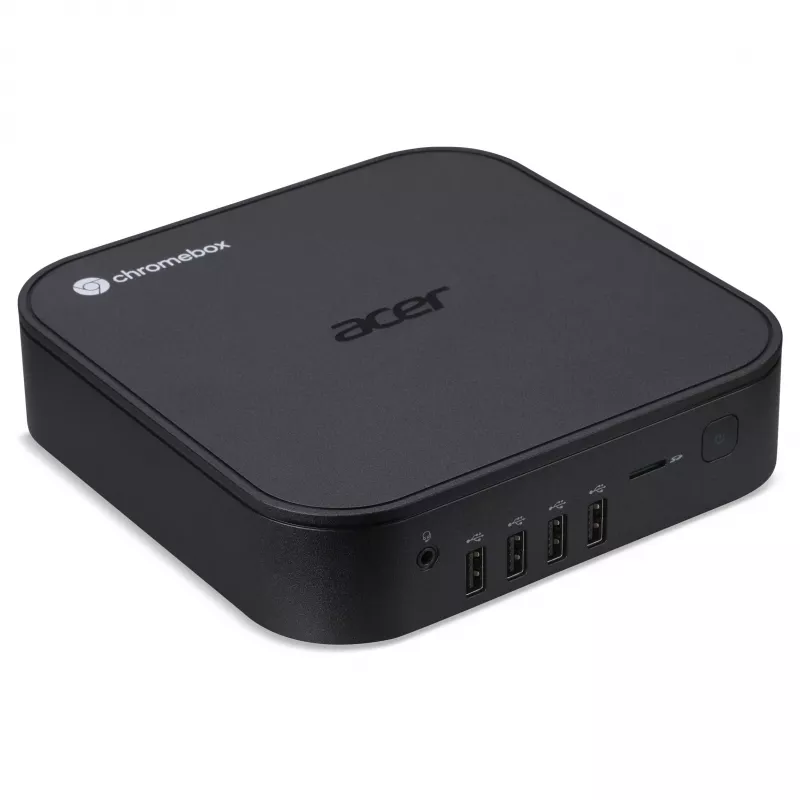 Acer Chromebox CXI6 Mini-PC, Intel Core 5 120U, 16GB DDR4, 256GB SSD, ChromeOS