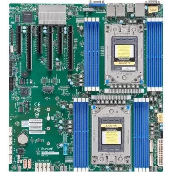 Supermicro H12DSi-NT6 scheda madre server Dual Socket SP3 E-ATX per AMD EPYC 7002/7003, 16x DDR4, 2x 10GbE, 16x SATA