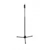 Hamilton KB241M asta microfono dritta con regolazione in altezza, nero