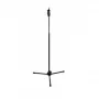 Hamilton KB241M asta microfono dritta con regolazione in altezza, nero