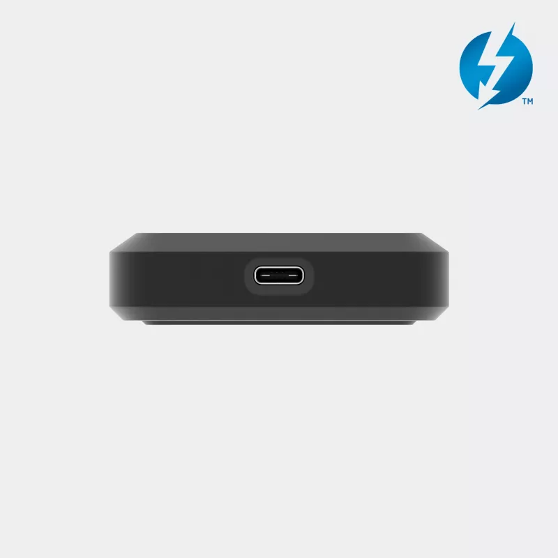 Glyph Atom PRO 8TB Thunderbolt 3 SSD portatile - 2800 MB/s, USB-C, nero