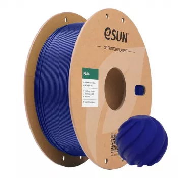 ESUN PLA+ 1,75 mm blu scuro 1 kg filamento per stampante 3D