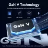 VENTION caricabatterie da parete GaN 90W dual USB-C (45W+45W) - nero