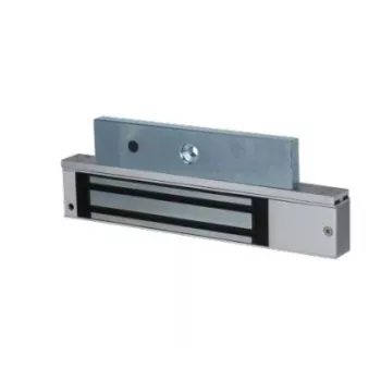 Dahua Technology DHI-ASF280A-V1 serratura elettromagnetica, forza di tenuta 280 kg, DC 12/24V, montaggio a vista, lega di alluminio, per controllo accessi
