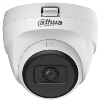 DAHUA telecamera dome eyeball HDCVI 5MP HAC-T1A51-U-0280B-S2, obiettivo 2,8mm, IR 20m, IP67
