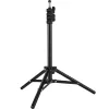 MOZOS ST-SELFIE asta selfie con treppiede e telecomando Bluetooth per smartphone, 68 cm, nero