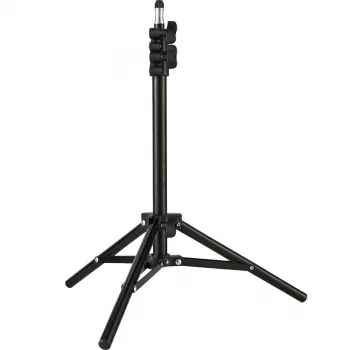 MOZOS ST-SELFIE asta selfie con treppiede e telecomando Bluetooth per smartphone, 68 cm, nero