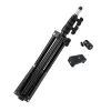 MOZOS ST-SELFIE asta selfie con treppiede e telecomando Bluetooth per smartphone, 68 cm, nero