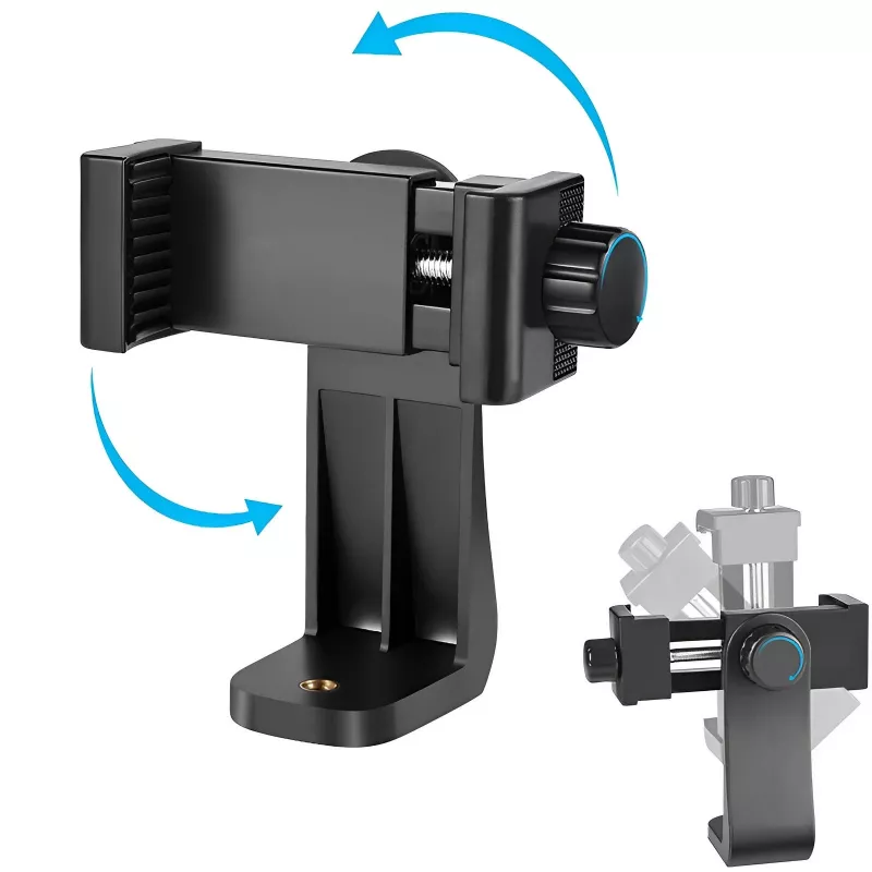MOZOS PH14 Adattatore per treppiede con supporto per telefono