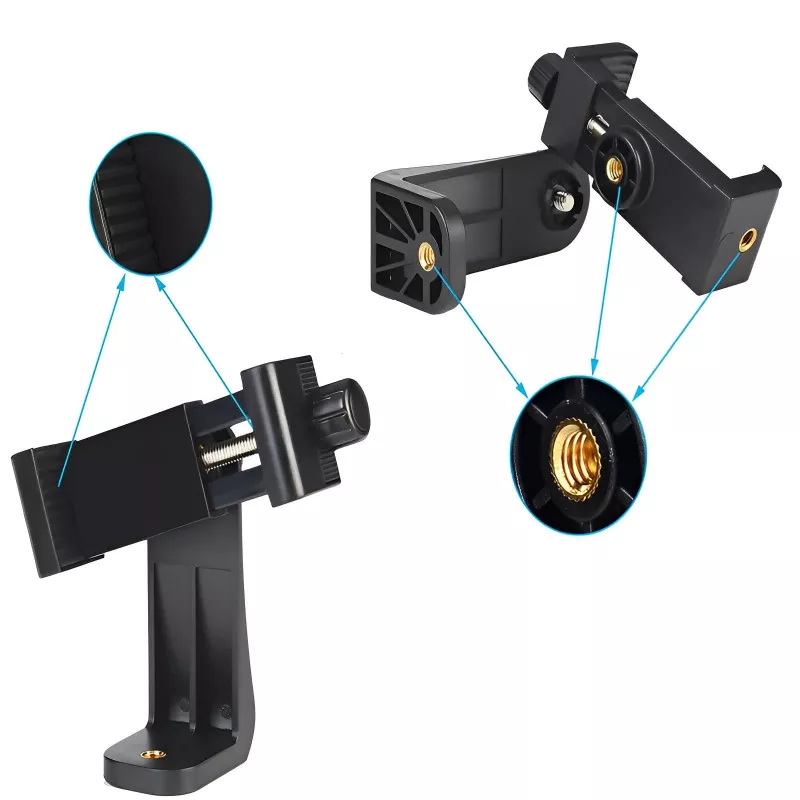 MOZOS PH14 Adattatore per treppiede con supporto per telefono