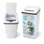 MOZOS FH-2 cestino automatico a sensore bianco 35L
