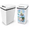 MOZOS FH-2 cestino automatico a sensore bianco 35L