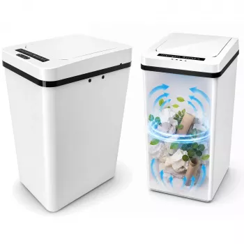MOZOS FH-2 cestino automatico a sensore bianco 35L