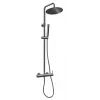 FERRO Ciriculus set doccia termostatico in gunmetal