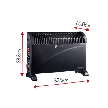 Adler termoconvettore MESKO MS 7741b nero