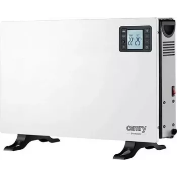 Adler CAMRY CR 7739 termoconvettore 2000W termostato digitale, timer 24h, telecomando, montaggio a parete