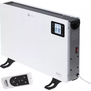 Adler CAMRY CR 7739 termoconvettore 2000W termostato digitale, timer 24h, telecomando, montaggio a parete