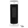 Adler AD 7738 termoventilatore in ceramica 2000W con telecomando, bianco