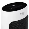 Adler AD 7738 termoventilatore in ceramica 2000W con telecomando, bianco