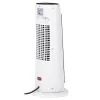 Adler AD 7738 termoventilatore in ceramica 2000W con telecomando, bianco