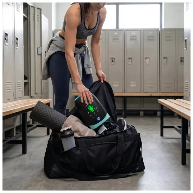 MEDIVON Hand Max massaggiatore per mani e polsi con calore, nero