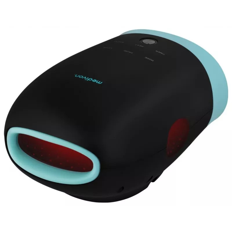 MEDIVON Hand Max massaggiatore per mani e polsi con calore, nero