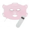 Medivon maschera viso LED Lumi Fit – fototerapia a 7 colori con 192 LED, telecomando wireless, ricaricabile